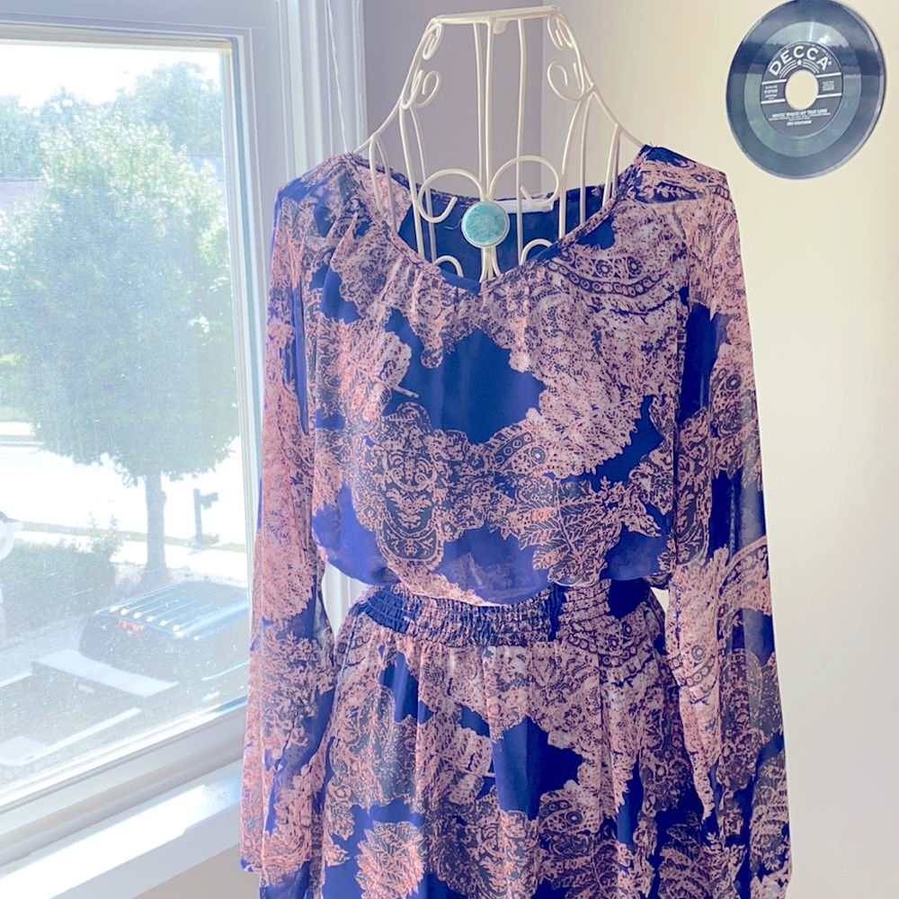 Peach love California dress